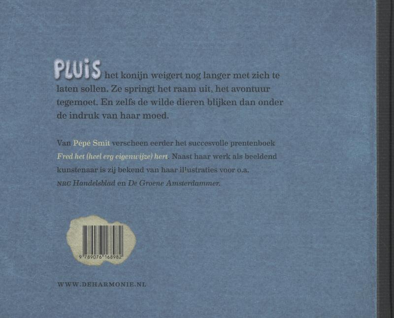 Pluis is het zat (Hardback)