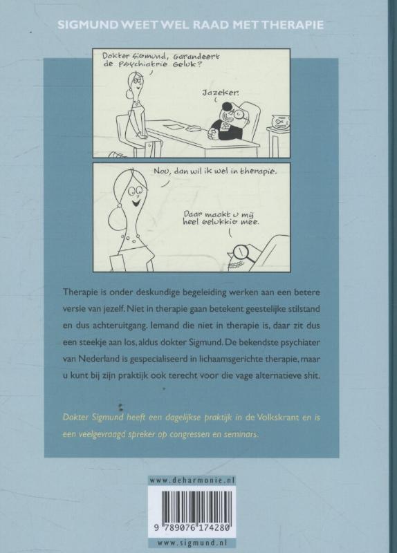 Sigmund weet wel raad met therapie (Hardback)