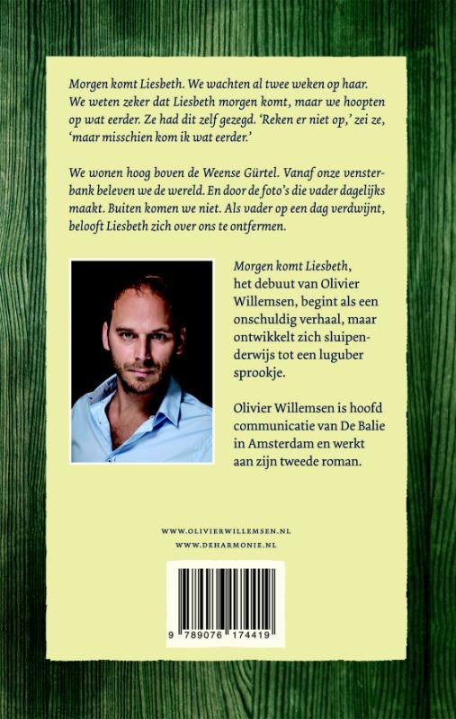 Morgen komt Liesbeth (Paperback)