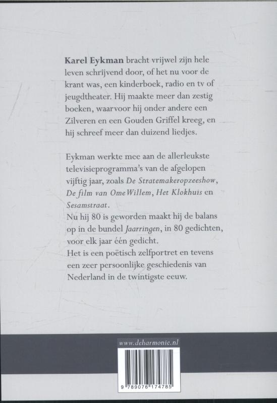 Jaarringen (Paperback)