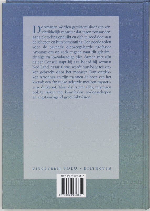 20.000 mijlen onder zee (Hardback)