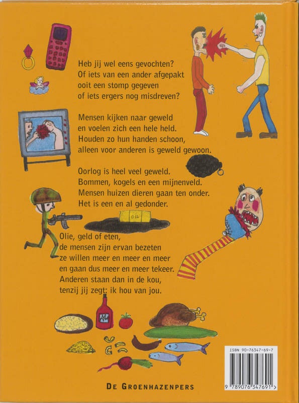Het geweldboek (Hardback)