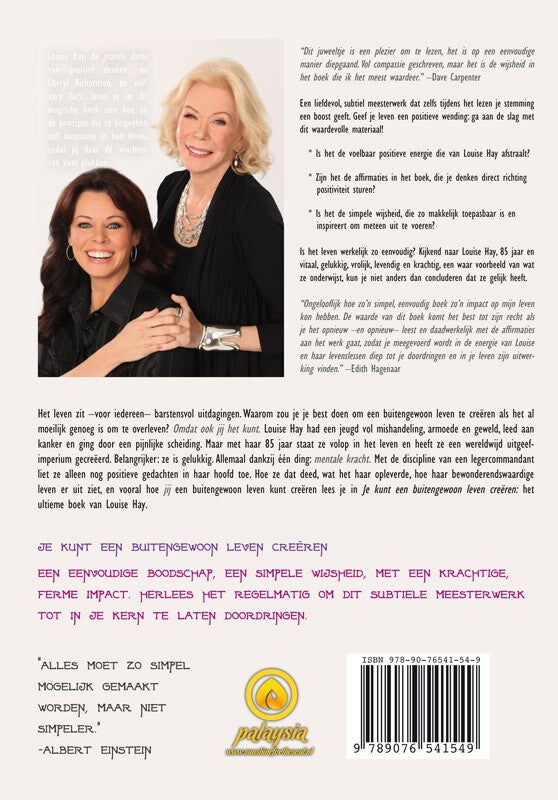 Je kunt een buitengewoon leven creëren (Paperback)