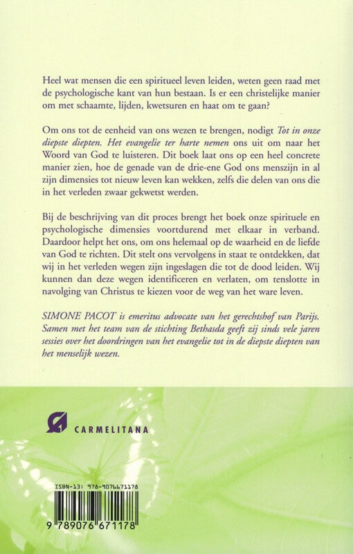 Tot in onze diepste diepten (Paperback)