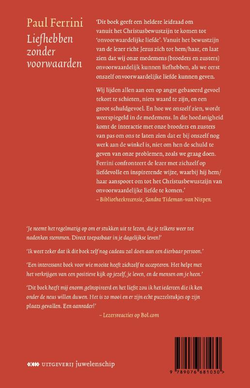 Liefhebben zonder voorwaarden (Paperback)