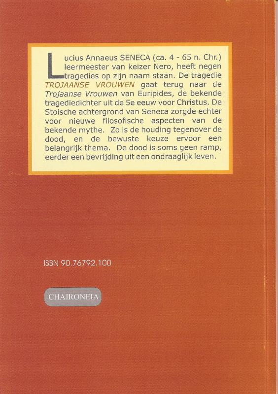 Trojaanse vrouwen (Paperback)