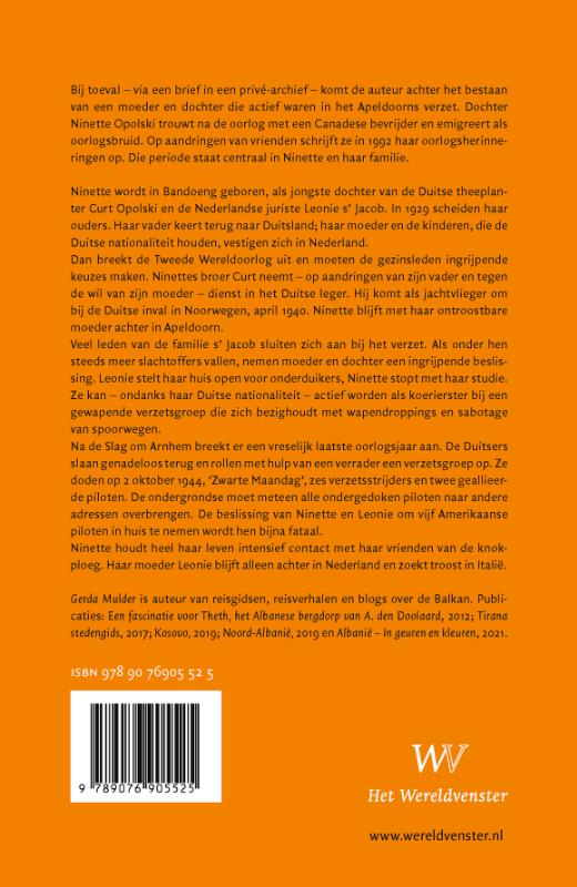 Ninette Opolski en haar familie (Hardback)