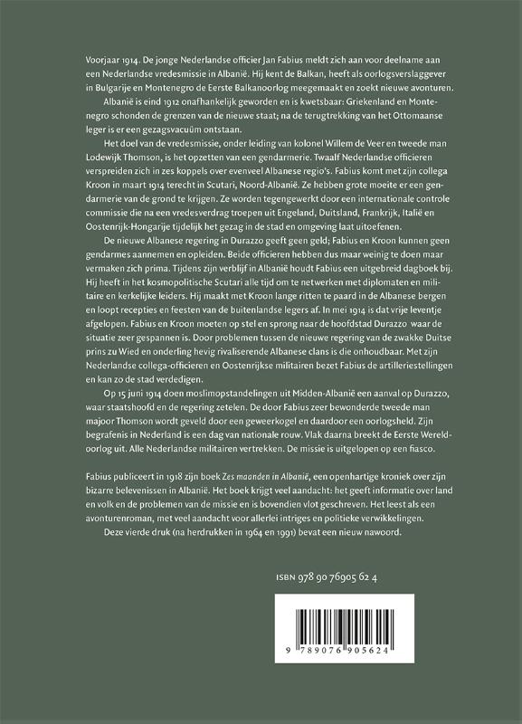 Zes maanden in Albanië (Paperback)