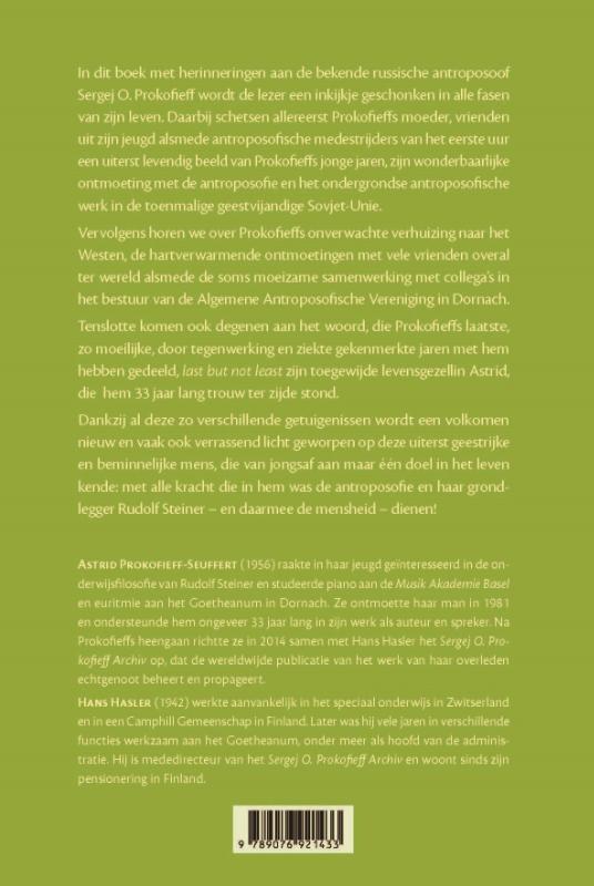 Een leven voor de antroposofie (Paperback)