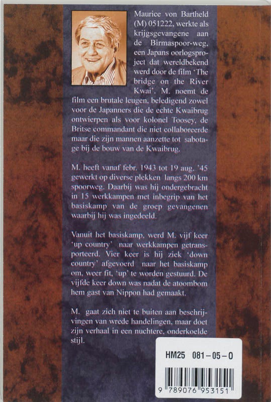 Krijgsgevangene bij de Birmaspoorweg (Paperback)