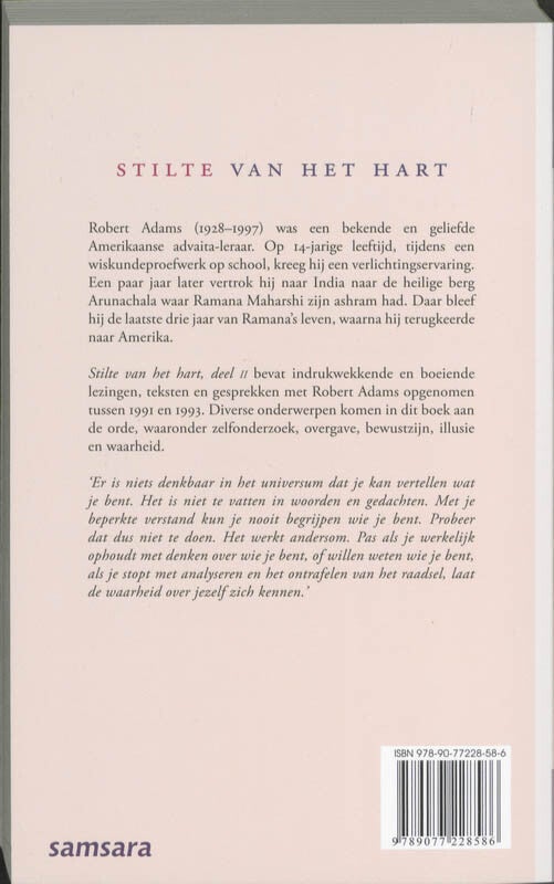 Stilte van het hart (Paperback)