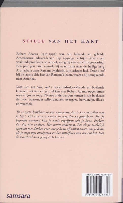 De stilte van het hart (Paperback)