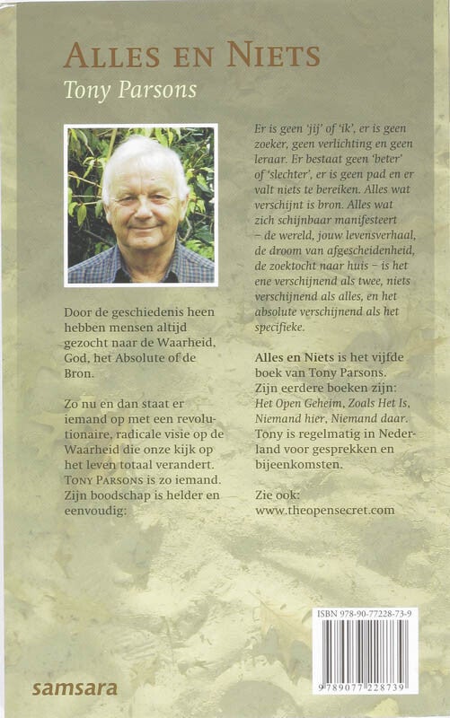 Alles en Niets (Paperback)