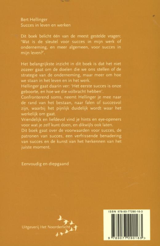 Succes in leven en werken (Paperback)