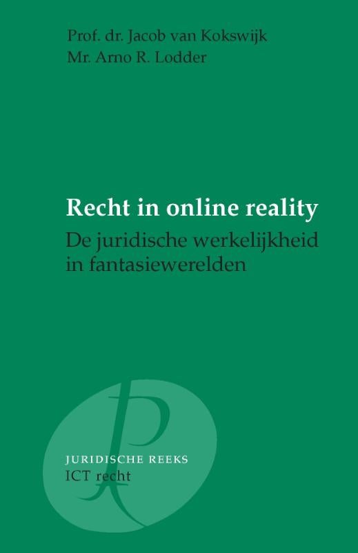 Recht in online reality (Paperback)