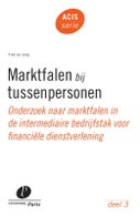 Marktfalen bij tussenpersonen (Paperback)