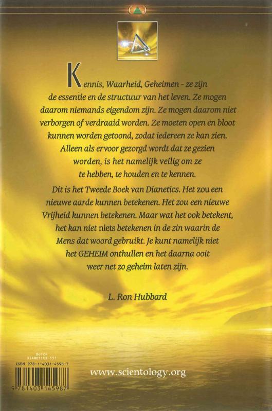 Dianetics 55! (Hardback)