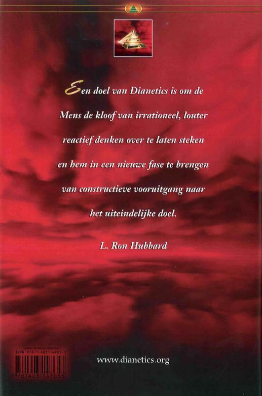Dianetics de Oorspronkelijke These (Paperback)