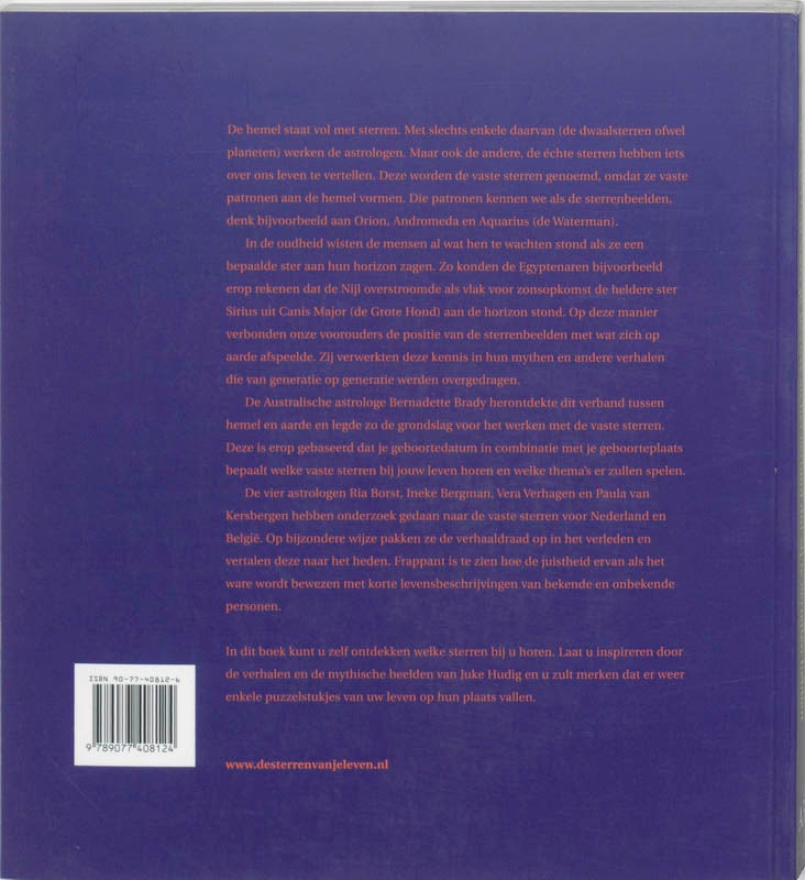 De sterren van je leven (Paperback)