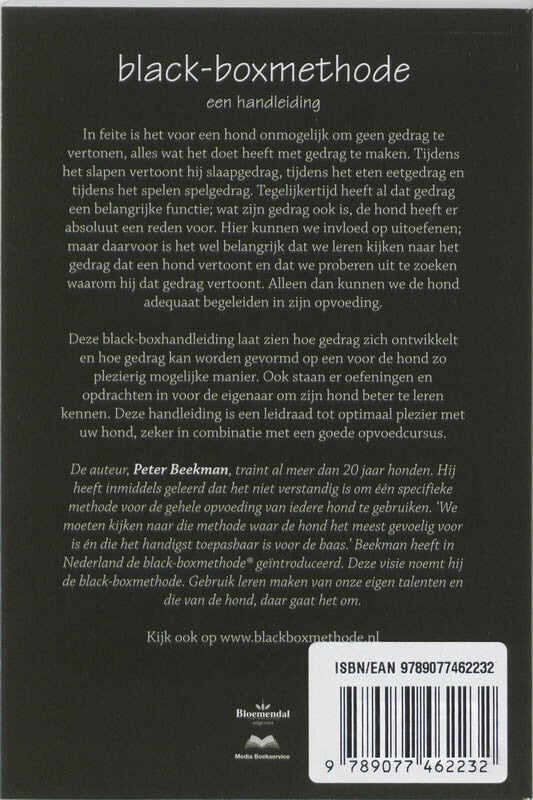Black boxmethode (Paperback)