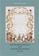 Decoratieve prenten met geschreven wensen 1670-1870 (Hardback)
