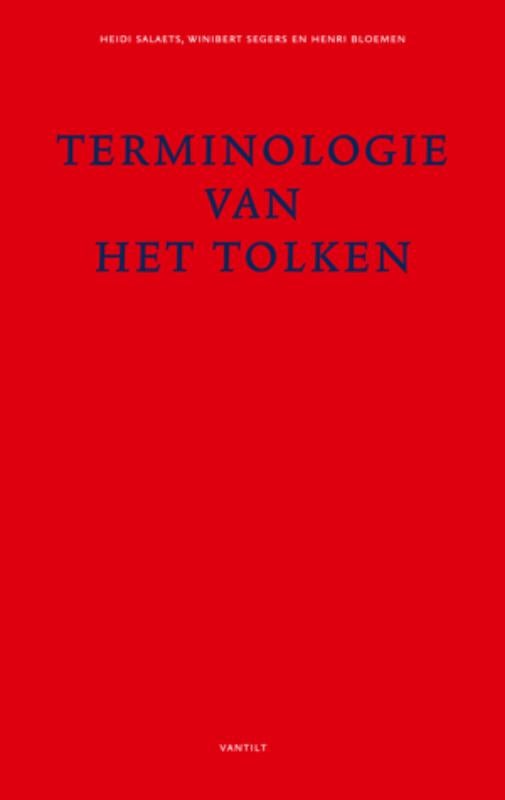 Terminologie van het tolken (Hardback)