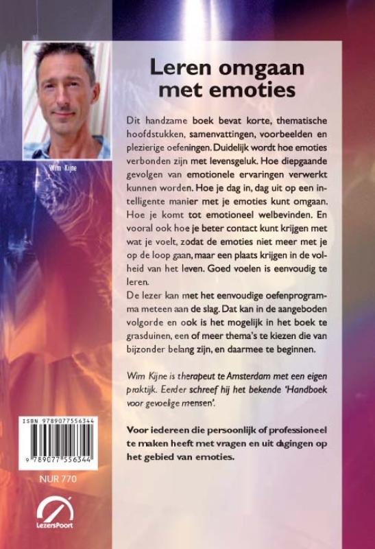 Leren omgaan met emoties (Paperback)