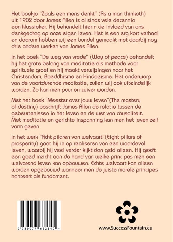 Zoals een mens denkt (Paperback)