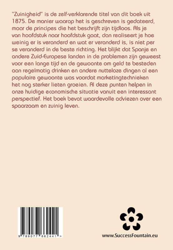 Zuinigheid (Paperback)