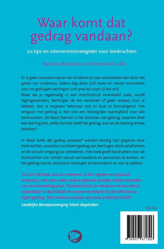 Waar komt dat gedrag vandaan? (Paperback)