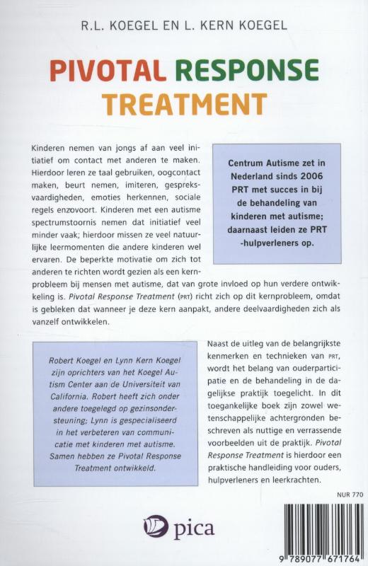 Pivotal response treatment (Paperback)