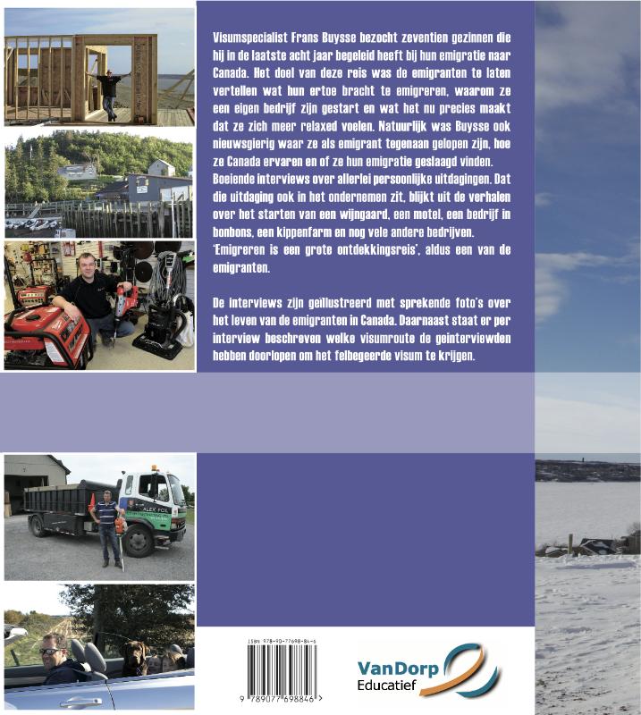 Enkele reis Canada (Paperback)