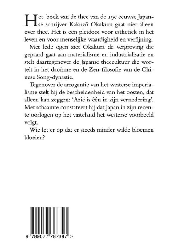 Het boek van de thee (Paperback)