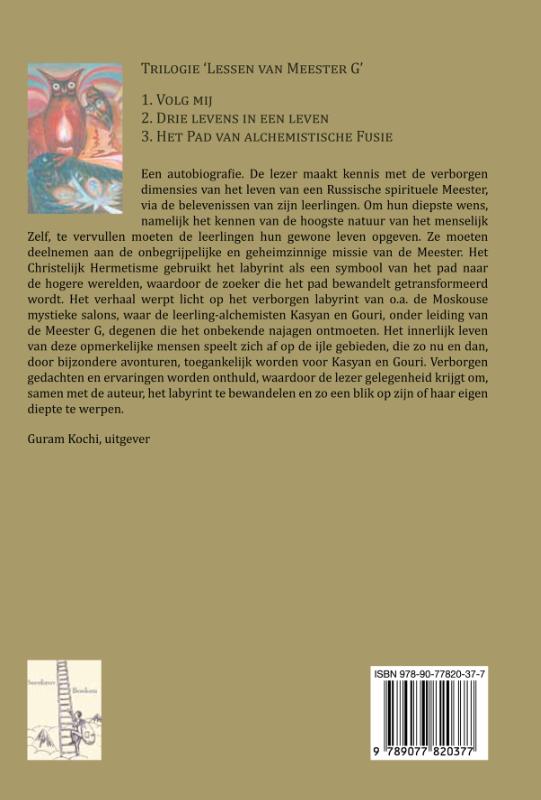 Volg mij (Hardback)