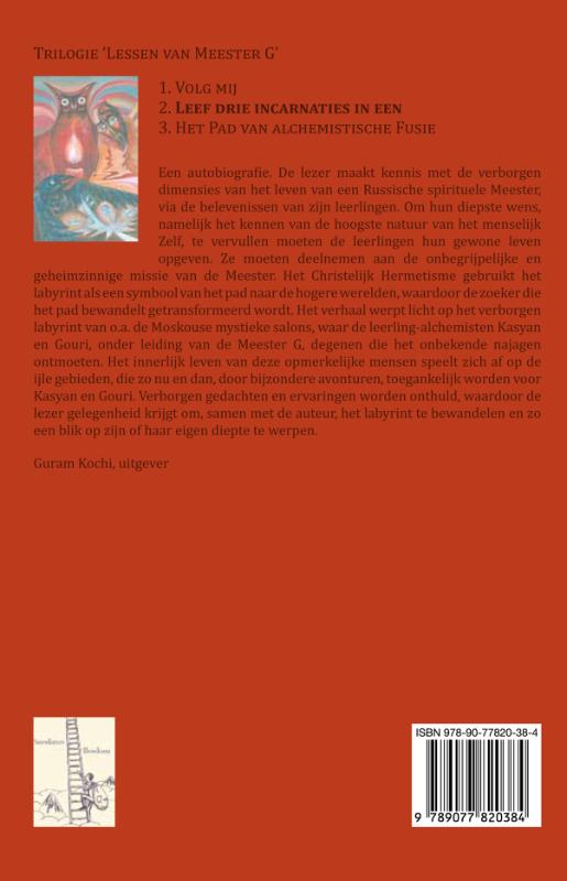 Leef drie incarnaties in een (Hardback)