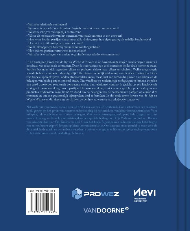 Relationele Contracten (Hardback)