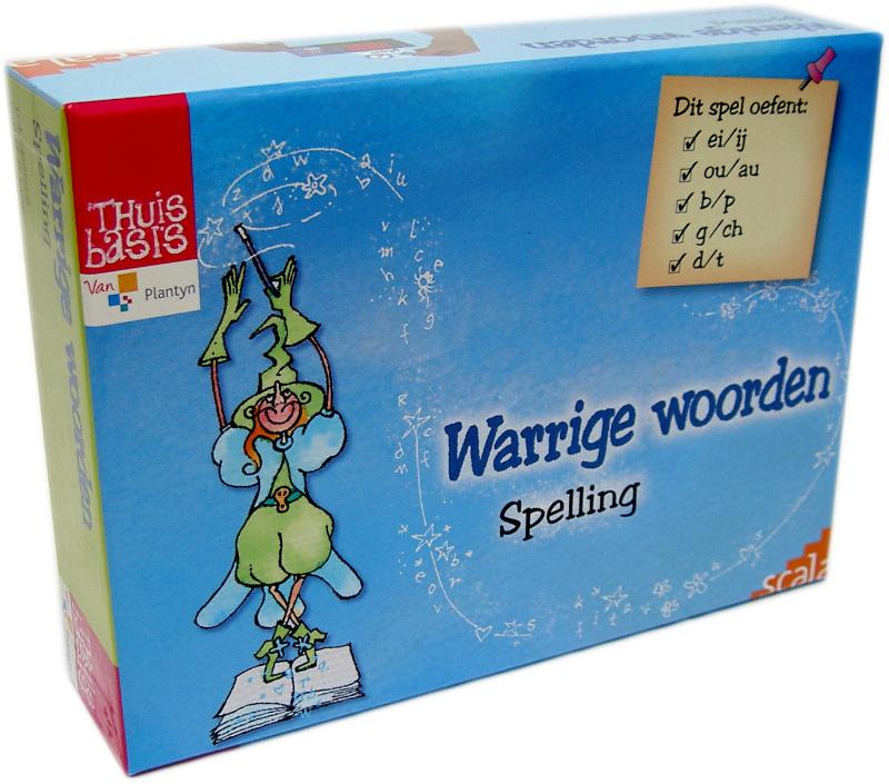 Warrige Woorden (Kaartspellen)