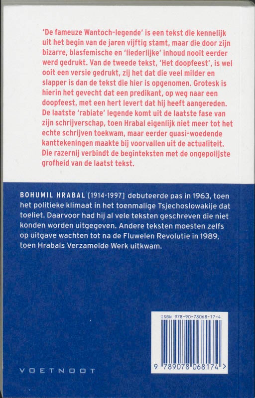 Drie rabiate legendes (Paperback)