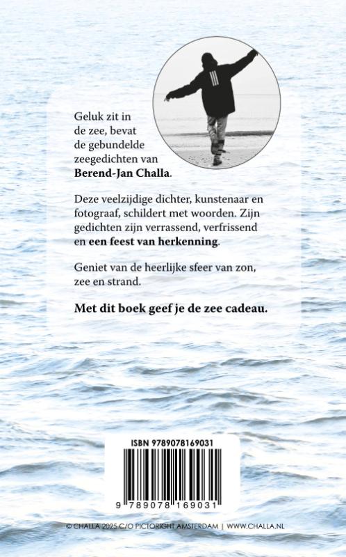 Geluk zit in de zee (Paperback)