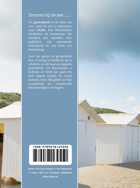 Gastenboek Strand (Hardback)