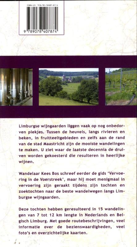Langs Limburgse wijngaarden (Paperback)
