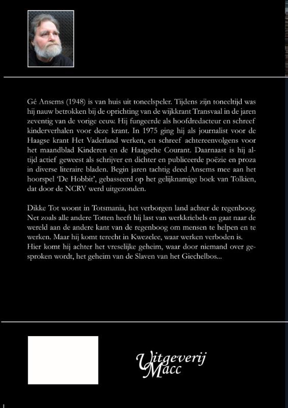 Dikke Tot (Paperback)
