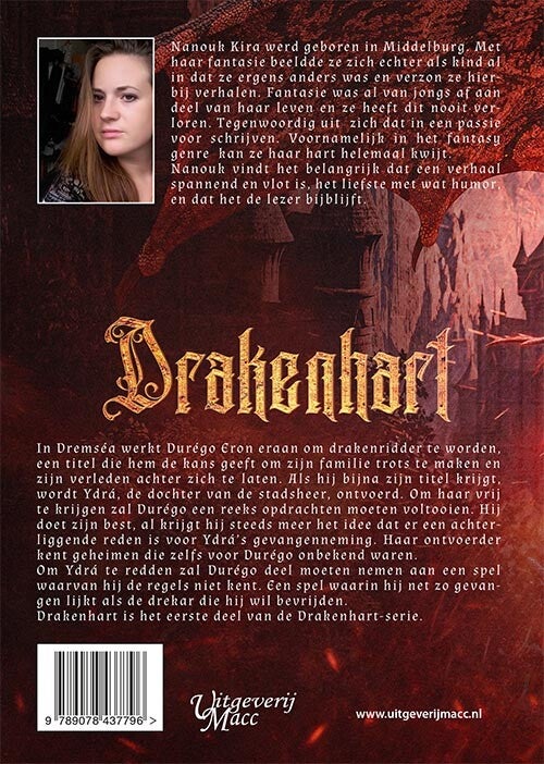 Drakenhart (Paperback)