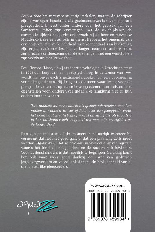 Lauwe thee (Paperback)