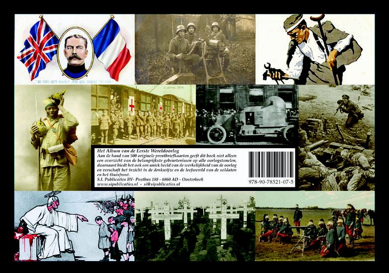 Het album van de eerste wereldoorlog (Hardback)
