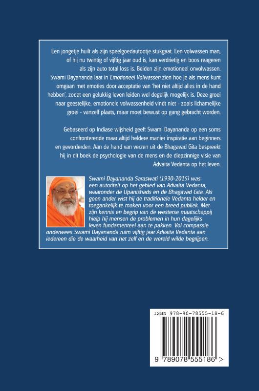 Emotioneel Volwassen (Paperback)