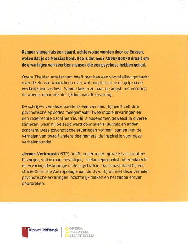 Anderhoofd (Paperback)