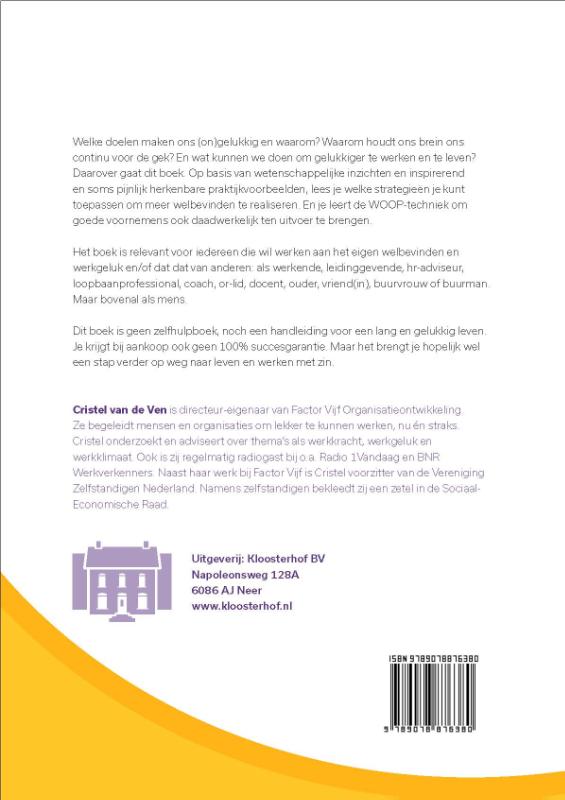 Fabels & Feiten over (werk)geluk (Hardback)