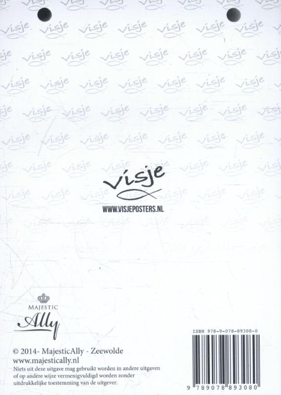 De 365 allerbeste visjes (Kalender)