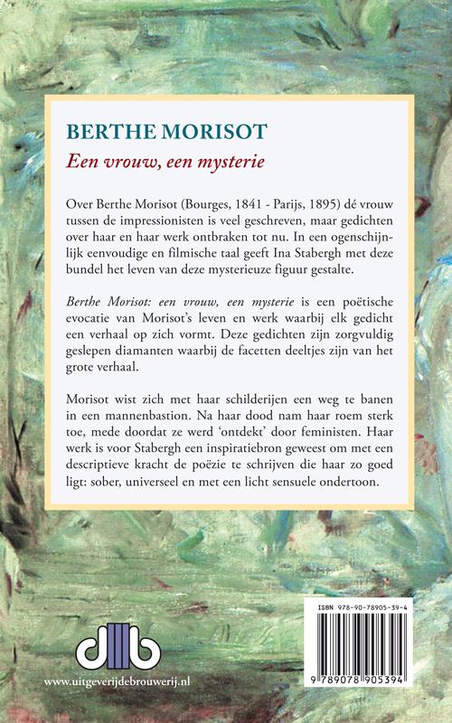 Berthe Morisot (Paperback)